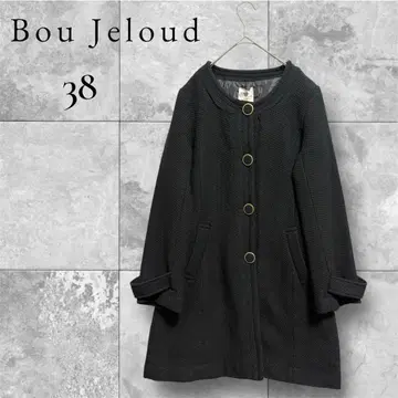 새상품 택 포함 Bou Jeloud 부즈루드 블랙 38