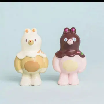 boiboi 스위트 피규어 컬렉션 2개 세트