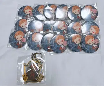 에이스 트라포라 고스마리 캔뱃지 키링 트위스테전 SD