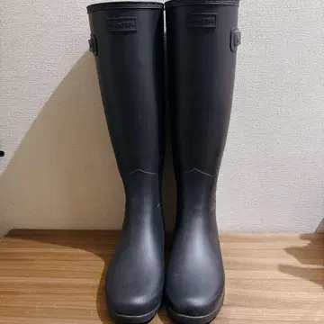 헌터 부츠 레인부츠 HUNTER 블랙