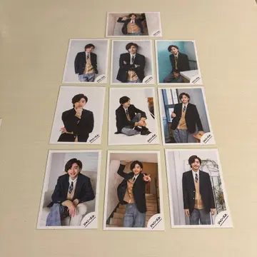 미치에다 슌스케 나니와단시 공식 사진 묶음 판매