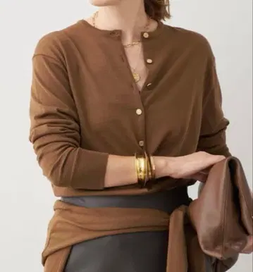 Deuxieme Classe FF30 TODAY 크루넥 가디건