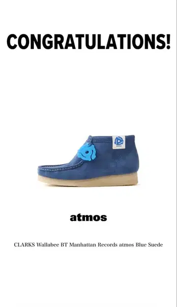 Clarks Wallabee BT Manhattan Records