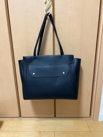 [새상품급] OPAQUE.CLIP 블랙 토트백