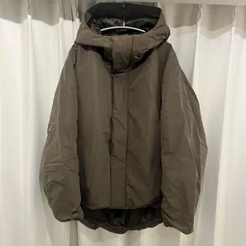 무인양품 방풍 발수 솜 후드 자켓