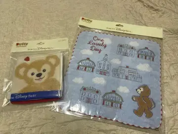 디즈니씨 더피 미니 타월 세트 2개