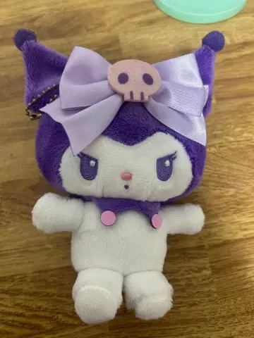 쿠로미 봉제 인형