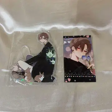 고토 카드 포함 아크릴 스탠드 [ 할렐루야 베이비 ]