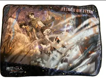 진격의 거인 리바이&엘렌 담요