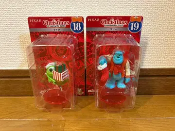 PIXAR Christmas Ornament 2025 마이크 샐리 세트