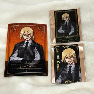 Dr.STONE 닥스토 THE캐릭터 나나미 류스이 컬렉션 카드 특전