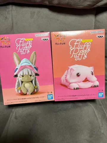 메이드 인 어비스 Fluffy Puffy 2체 세트 나나치 & 미티