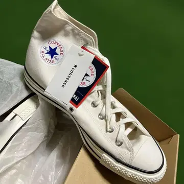 CONVERSE ALL STAR 화이트 하이컷