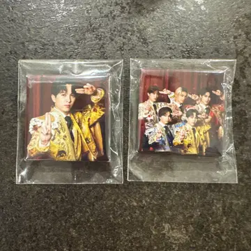 M!LK 한정판 캡슐 토이 스퀘어 캔뱃지 요시다 진토 집합