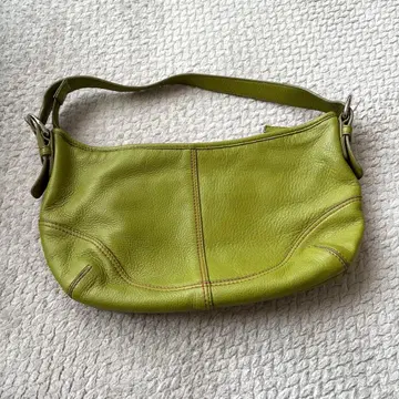 탑카피 TOPKAPI 선명한 그린 컴팩트 백