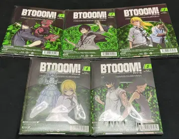 BTOOOM! Blu-ray 5권 세트 미개봉 하자품