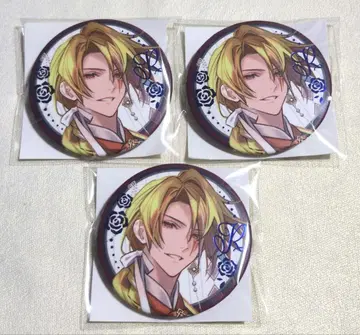 오토후유 마츠리카 루오 캔뱃지 3개 세트