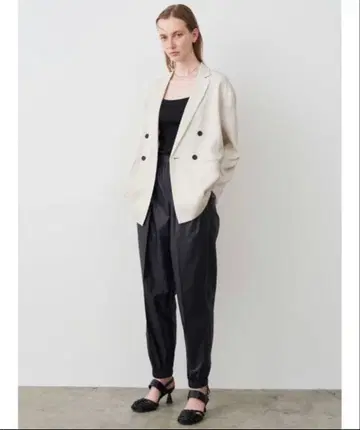 택 포함 새상품! 엘렌딕 ELENDEEK 친츠 조거 팬츠 세탁 가능