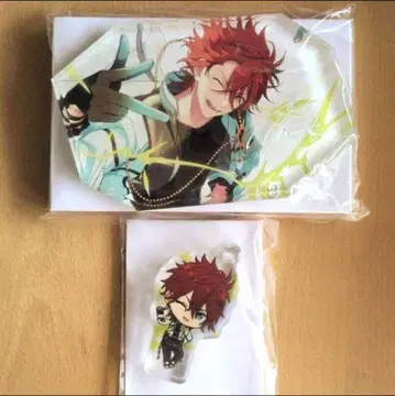 앙스타 아마기 린네 9주년 아크릴 스탠드 2개 세트