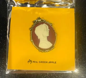 Mrs. GREEN APPLE 바벨 굿즈 카메오 핀즈 B