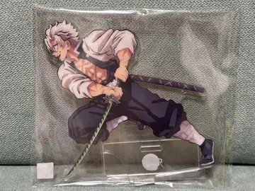 귀멸의 칼날 DVD 구매 혜택 아크릴 스탠드 시나즈가와 사네미