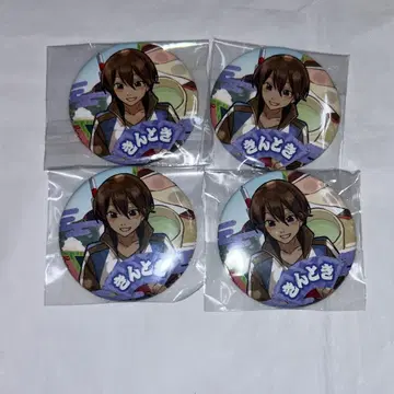 와이텔즈 긴토키 캔뱃지 타와바라 교토