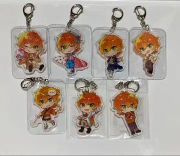 스토푸리 젤 군 아크릴 키링 세트