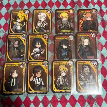 림버스 컴퍼니 LIMBUS COMPANY 애니메이트 특전 인격 편성풍 씰