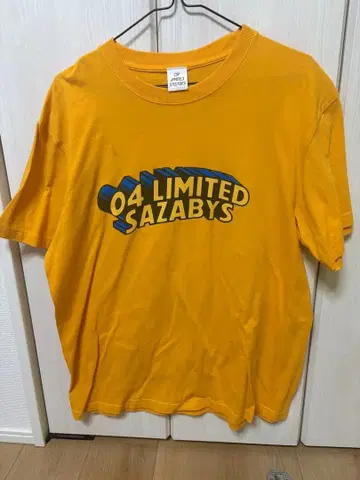 04 Limited Sazabys 셔츠