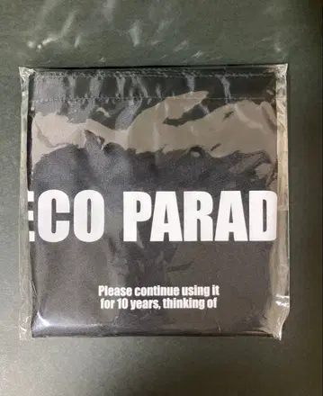 ECO PARADE BAG 갸쿠파레 에코백 GANG PARADE