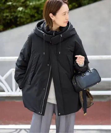 새상품 SLOBE IENA 페더라이트 발수 몬스터 다운 38