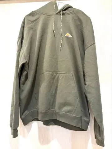 KELTY 올리브 그린 후드티