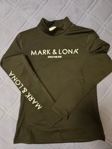 MARK&RONA S 사이즈 모크넥 셔츠 골프 이너웨어