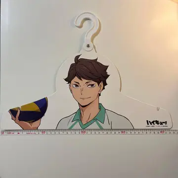 하이큐!! 오이카와 토오루 이와이즈미 하지메 아오바죠사이 행거 저지