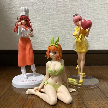 5등분의 신부 애니메이션 캐릭터 피규어 이치카, 요츠바, 미쿠