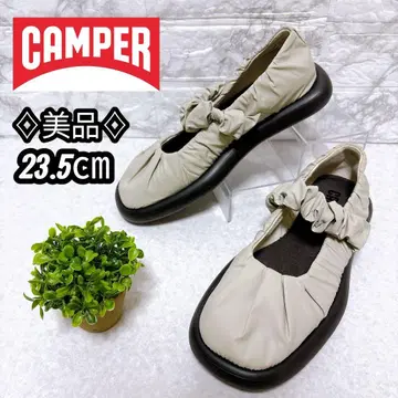 새상품급 캠퍼 CAMPER OMDA 온다 플랫슈즈 23.5