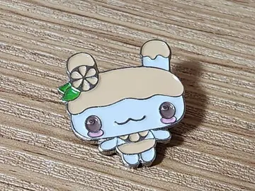 [ 희귀 레어 ] 폭신폭신 케이크를 만들었어. 오렌지 뿅 브로치