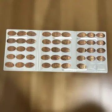 디즈니랜드 수베니어 메달