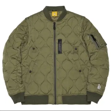 NylonRabbits Quilting 2Way Bomber Jacket
