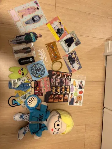 에구치 타쿠야 굿즈 세트