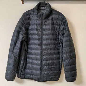 UNIQLO 유니클로 울트라 라이트 다운 자켓 블랙 남성용 XL