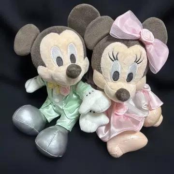 디즈니 호텔 웨딩 미키&미니