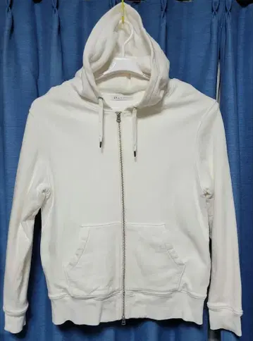 Ron Herman 지퍼 후드티/L/코튼/화이트