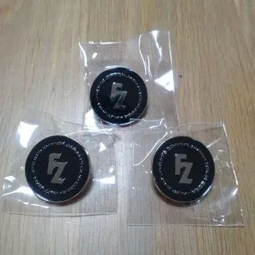 FRUITS ZIPPER 핀 배지 3개 세트