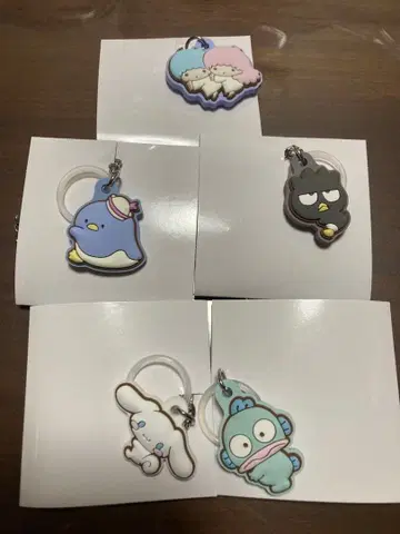 산리오 캐릭터즈 더블 참 구미