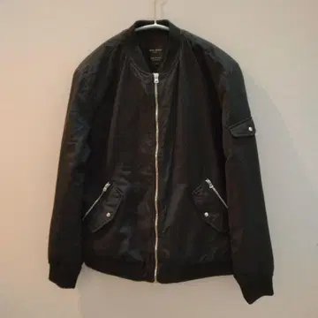 ZARA 자라 블루종 점퍼 자켓 MA-1