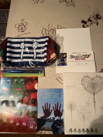 아재's 러브 LOVE OR DEATH 파우치, 볼펜, 엽서 포함