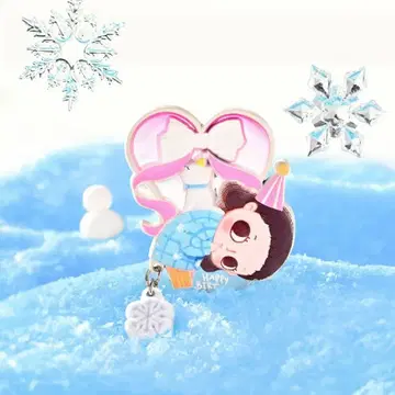 Nyota 2025년 12월 탄생월 한정판 배지 팝마트