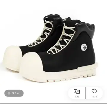 FVVO*일본 미입고 ROCKSTA 통굽 하이탑/볼륨 스니커즈