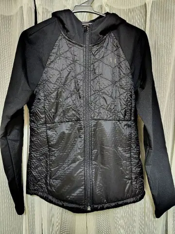 언더아머 여성 콜드기어 리액터 하이브리드 라이트 자켓